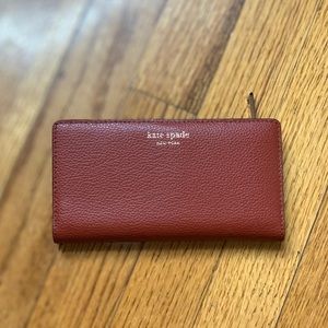 Kate Spade ♠️ Large Slim Bifold Wallet
